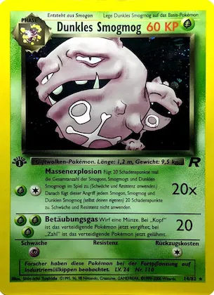Dunkles Smogmog Nr. 14 – Team Rocket