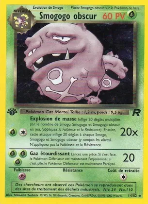 Smogogo obscur n° 14 – Team Rocket