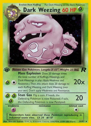 Dark Weezing #14 – Team Rocket