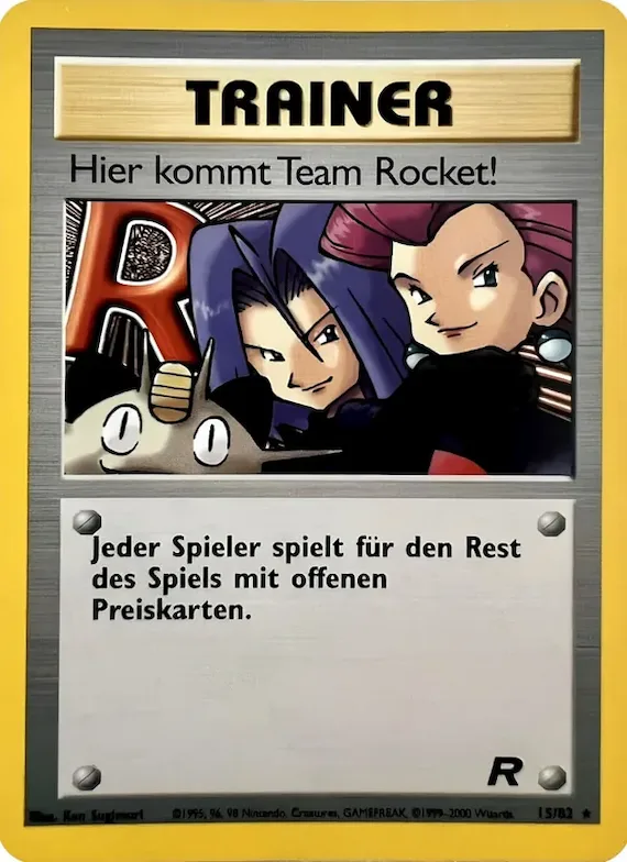 Hier kommt Team Rocket! 15 – Team Rocket
