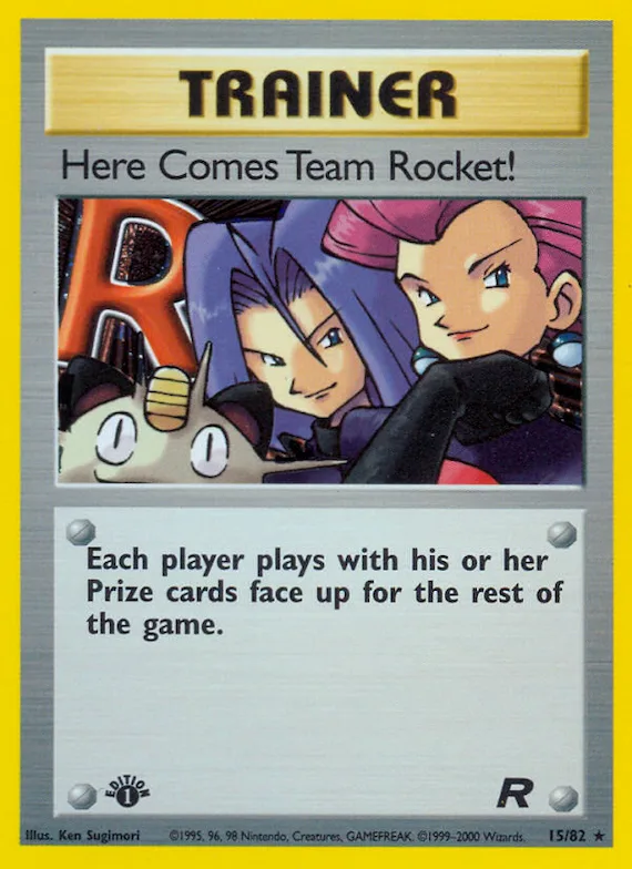 Here Comes Team Rocket! #15 – Team Rocket