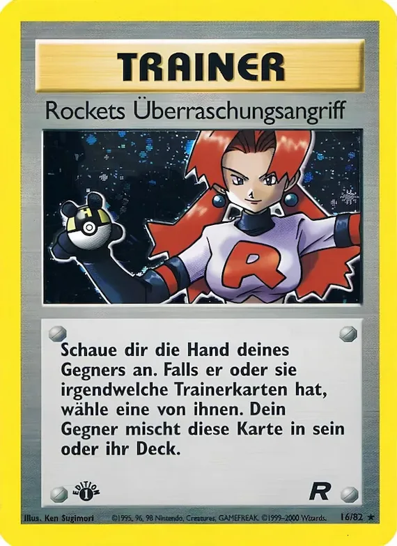 Rockets Überraschungsangriff 16 – Team Rocket