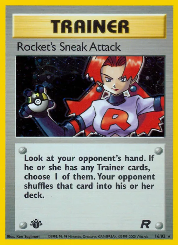 Rocket's Sneak Attack #16 – Team Rocket