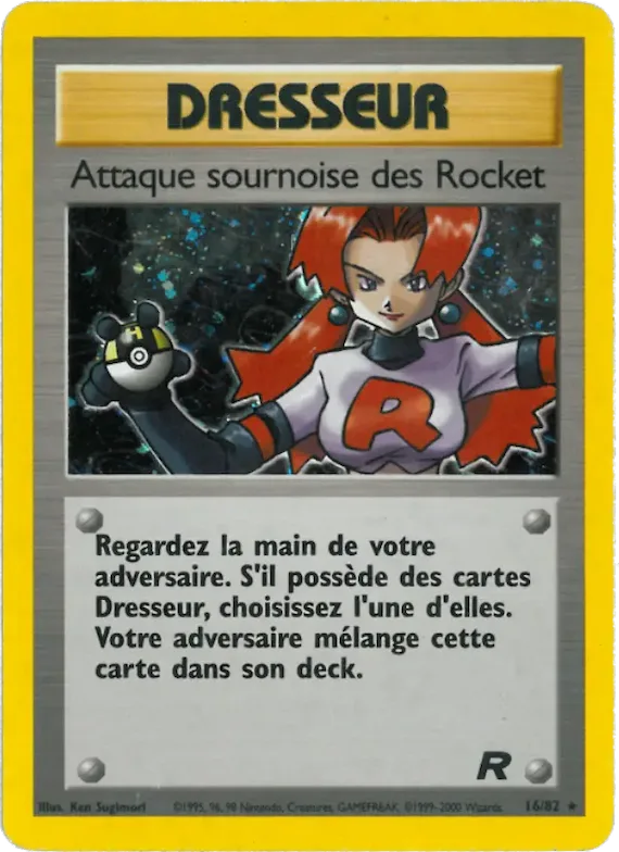Attaque sournoise des Rocket 16 – Team Rocket