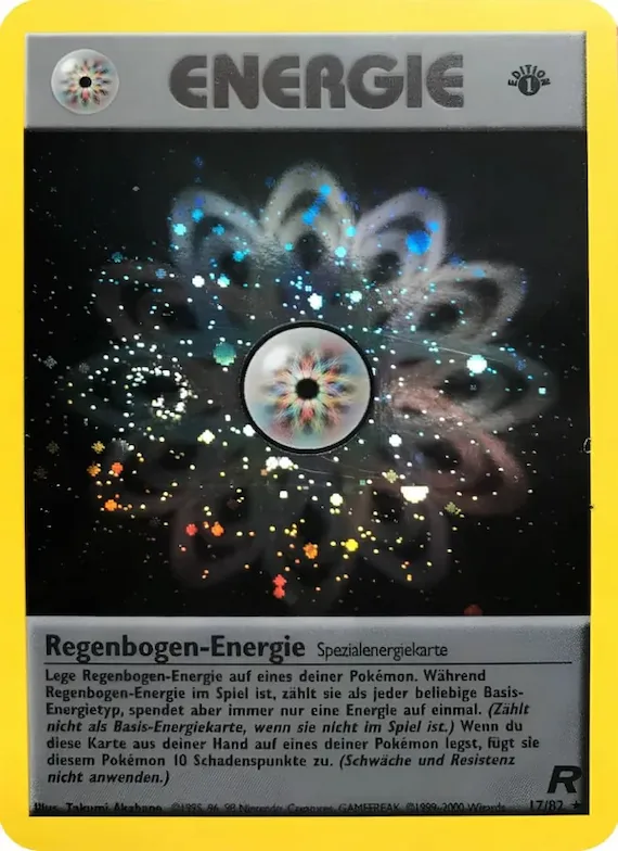 Regenbogen-Energie 17 – Team Rocket