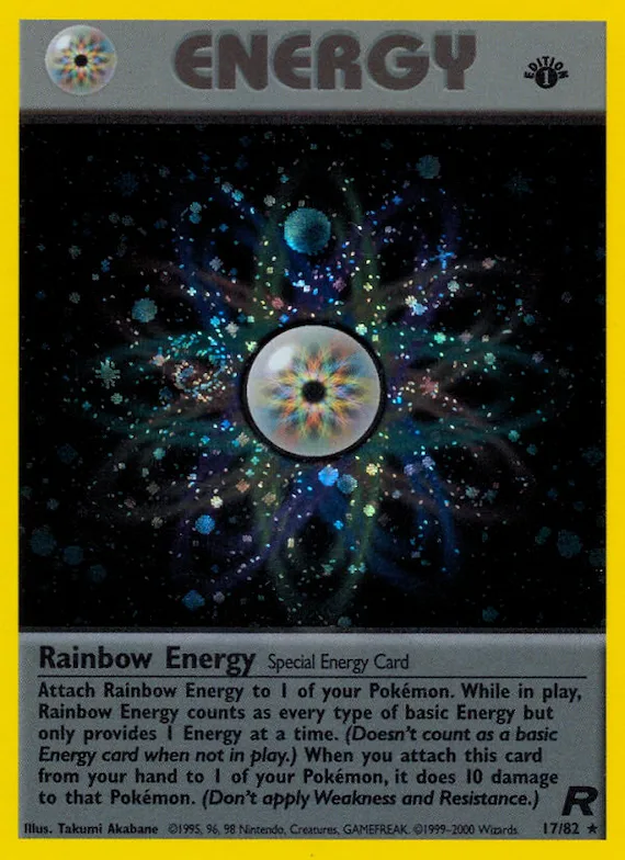 Rainbow Energy #17 – Team Rocket
