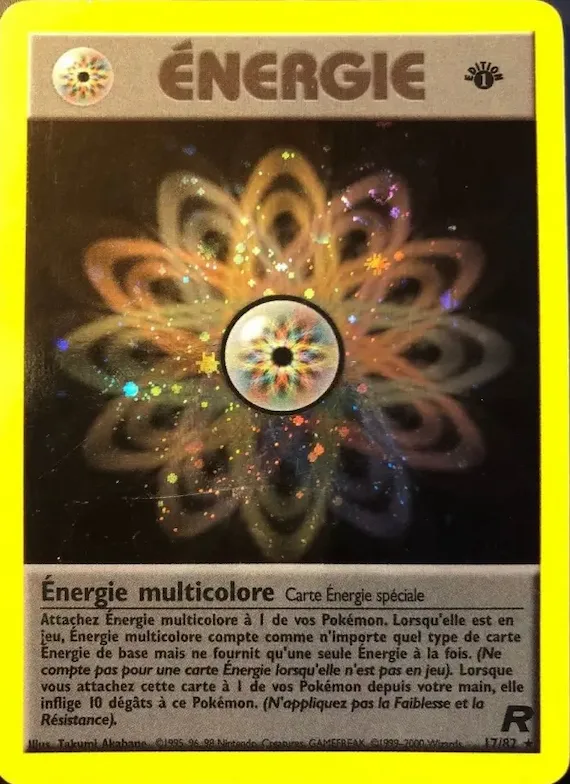 Énergie multicolore 17 – Team Rocket