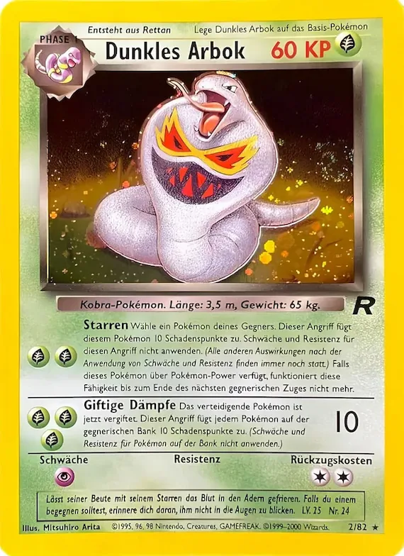 Dunkles Arbok 2 – Team Rocket