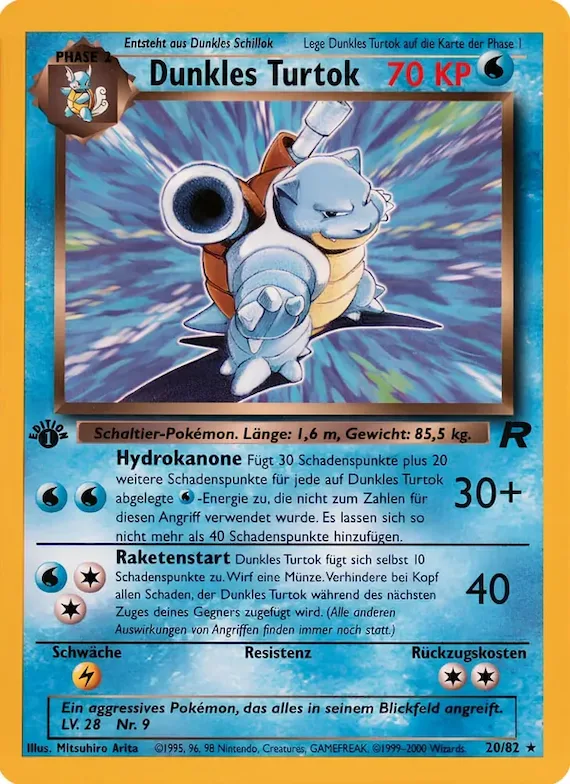 Dunkles Turtok 20 – Team Rocket