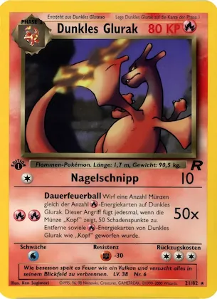 Dunkles Glurak 21 – Team Rocket