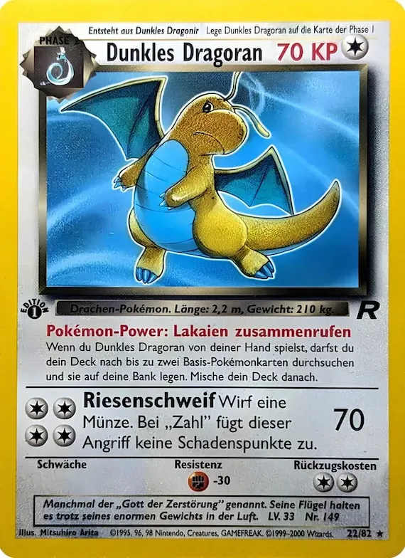 Dunkles Dragoran 22 – Team Rocket