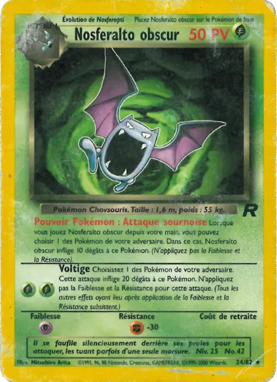 Nosferalto obscur 24 – Team Rocket