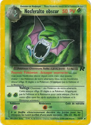 Nosferalto obscur n° 24 – Team Rocket