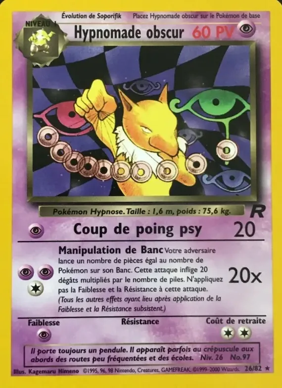 Hypnomade obscur 26 – Team Rocket