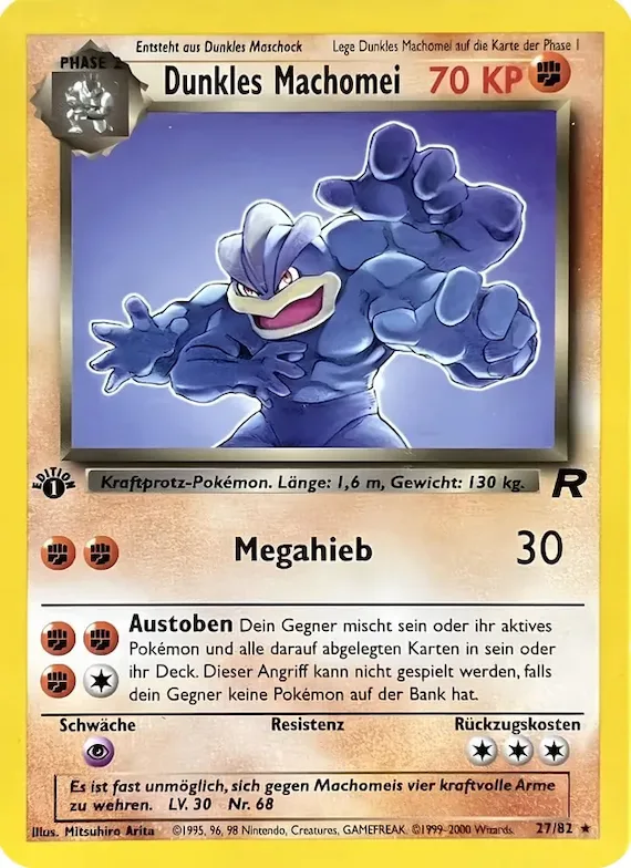 Dunkles Machomei 27 – Team Rocket