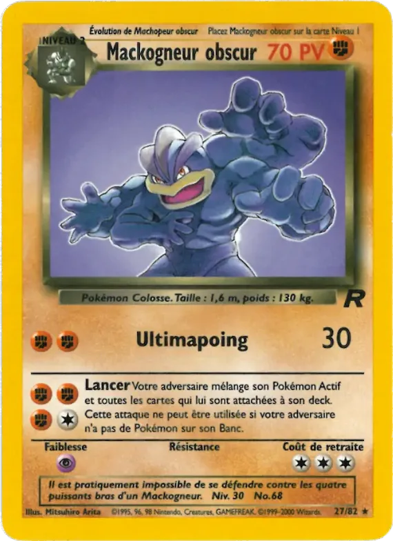 Mackogneur obscur 27 – Team Rocket