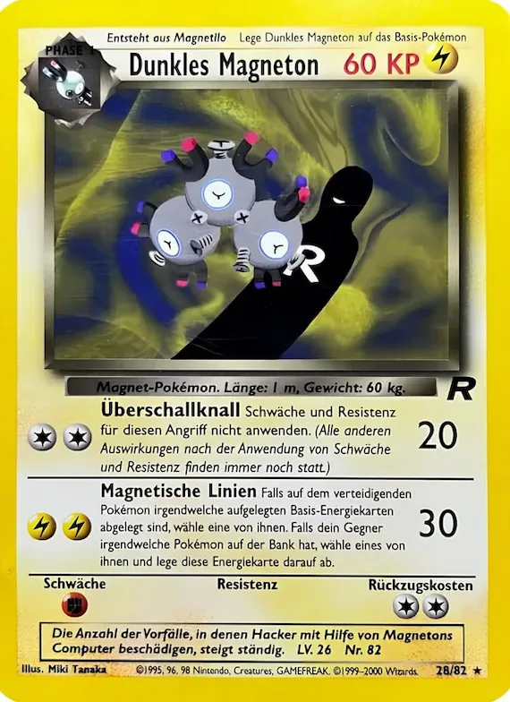 Dunkles Magneton 28 – Team Rocket