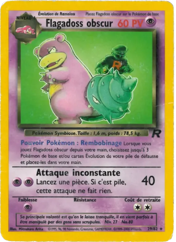 Flagadoss obscur 29 – Team Rocket