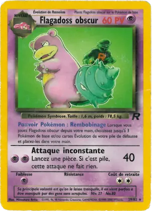 Flagadoss obscur n° 29 – Team Rocket