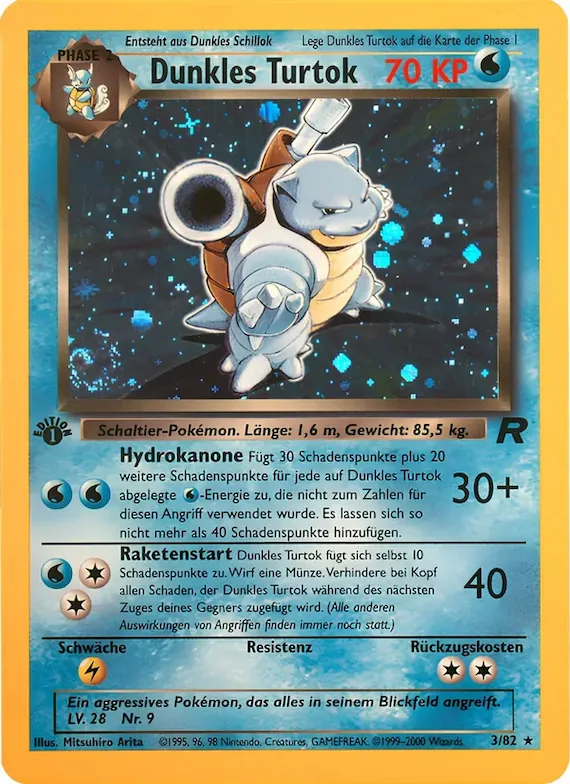 Dunkles Turtok 3 – Team Rocket