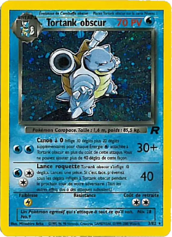 Tortank obscur 3 – Team Rocket