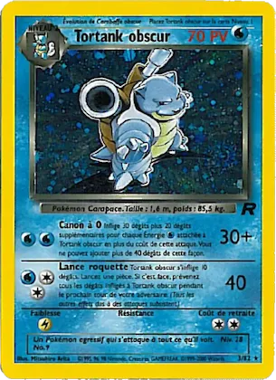 Tortank obscur 3 – Team Rocket