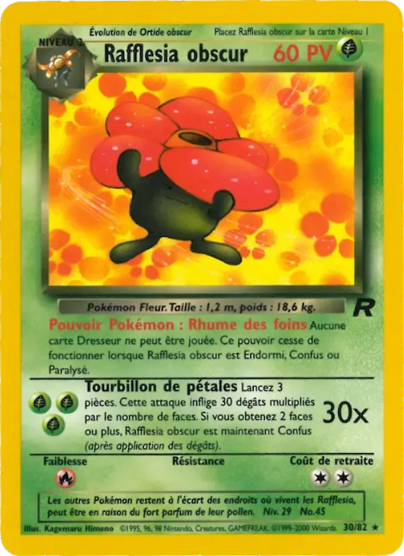 Rafflesia obscur 30 – Team Rocket