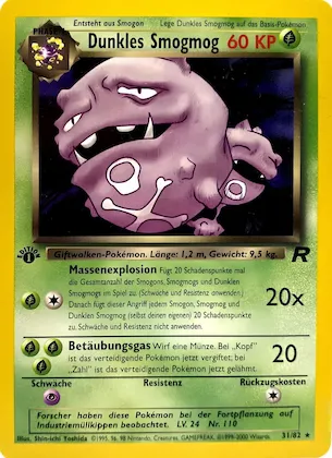 Dunkles Smogmog Nr. 31 – Team Rocket