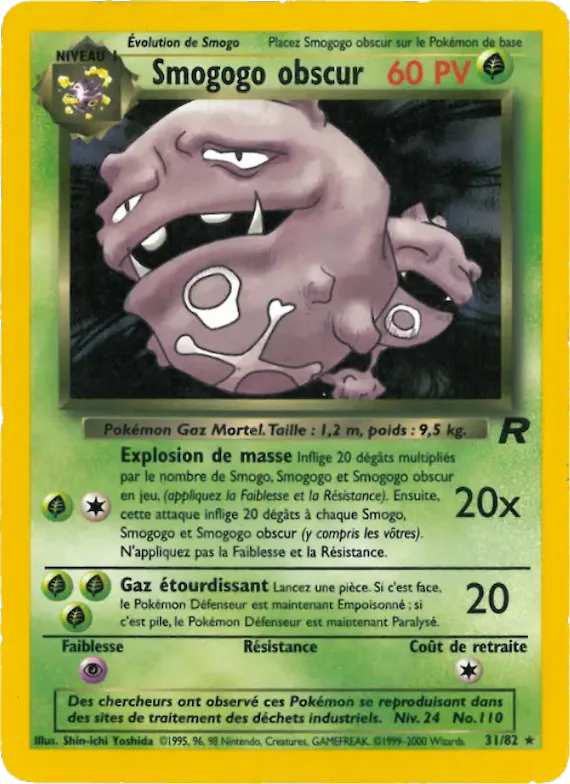 Smogogo obscur 31 – Team Rocket