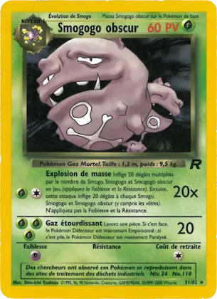 Smogogo obscur n° 31 – Team Rocket