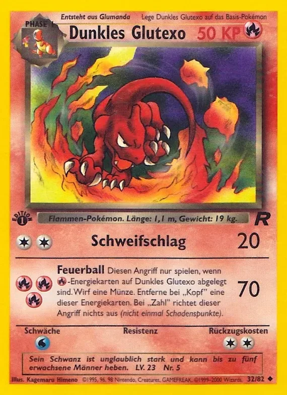 Dunkles Glutexo 32 – Team Rocket