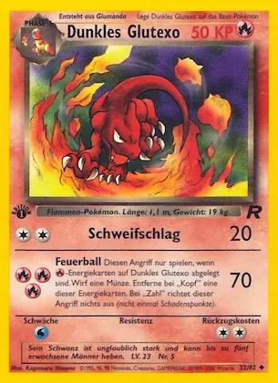 Dunkles Glutexo Nr. 32 – Team Rocket