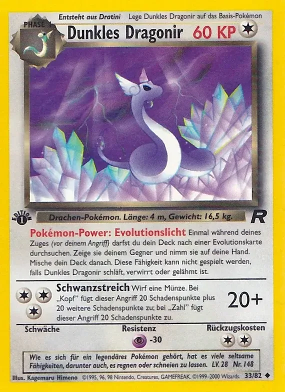 Dunkles Dragonir 33 – Team Rocket