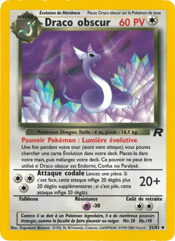 Draco obscur 33 – Team Rocket
