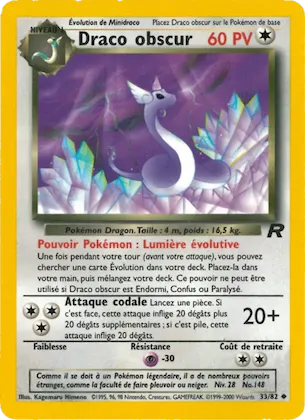 Draco obscur n° 33 – Team Rocket