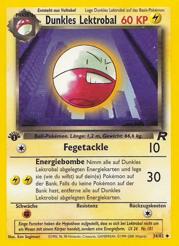 Dunkles Lektrobal 34 – Team Rocket
