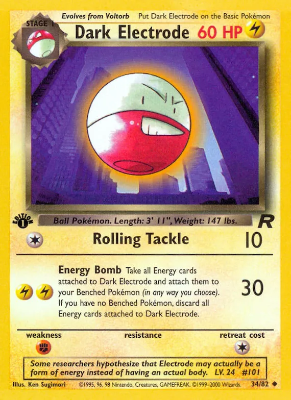 Dark Electrode #34 – Team Rocket