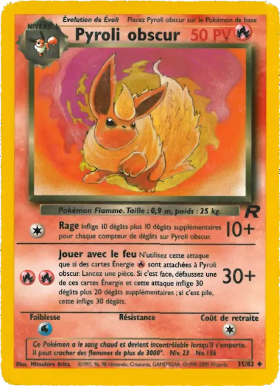Pyroli obscur 35 – Team Rocket