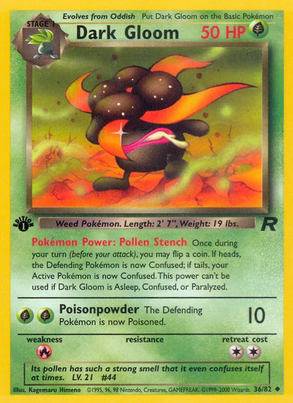 Dark Gloom #36 – Team Rocket