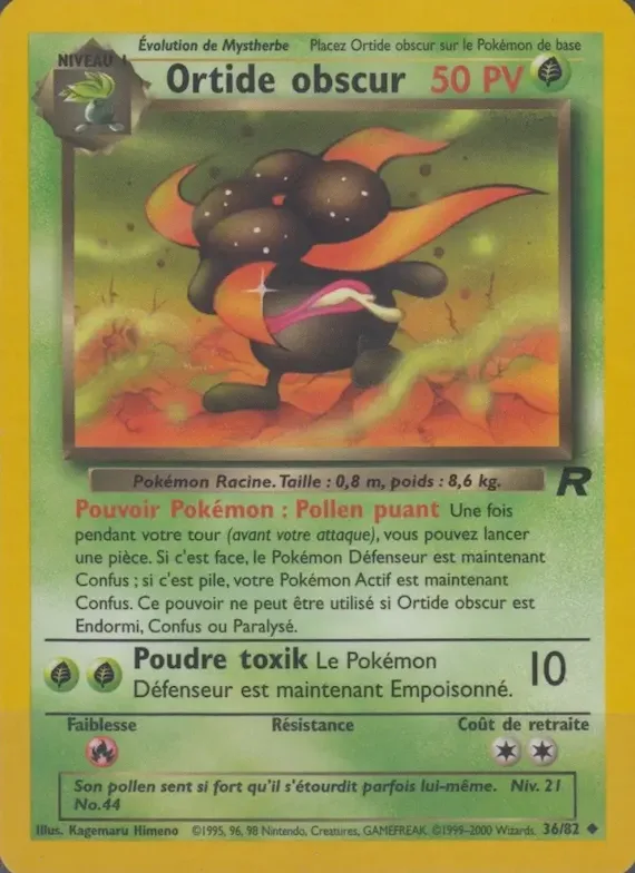 Ortide obscur 36 – Team Rocket