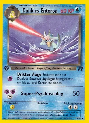 Dunkles Entoron Nr. 37 – Team Rocket