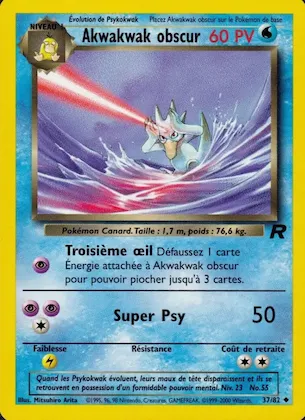 Akwakwak obscur n° 37 – Team Rocket