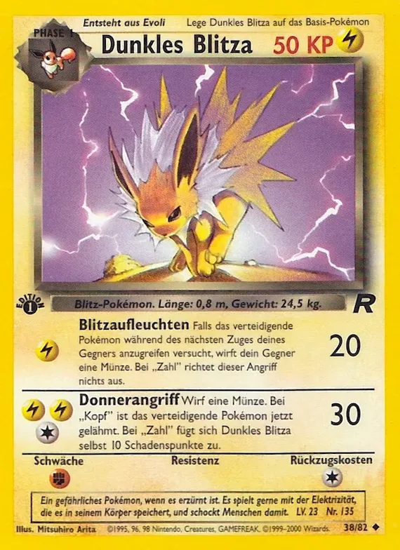 Dunkles Blitza 38 – Team Rocket