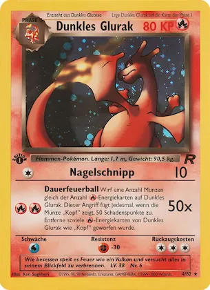 Dunkles Glurak 4 – Team Rocket
