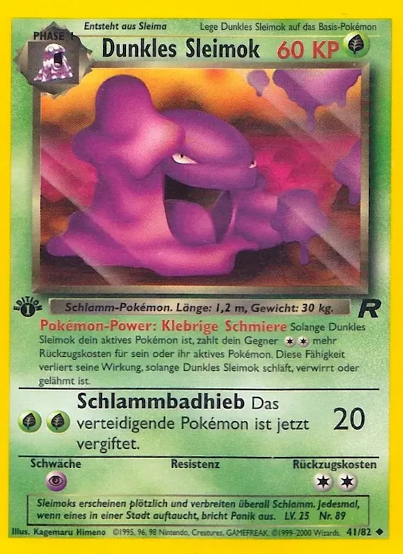 Dunkles Sleimok 41 – Team Rocket
