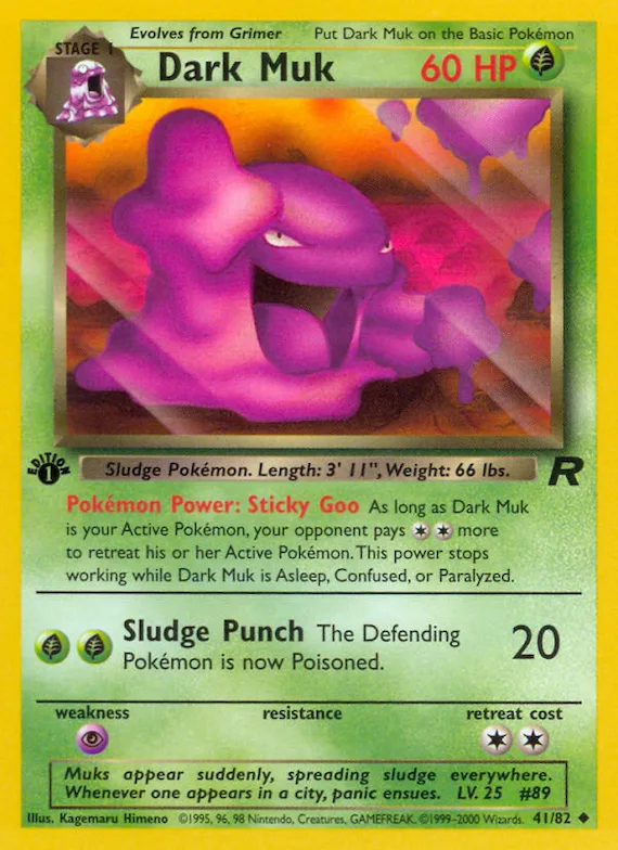 Dark Muk #41 – Team Rocket