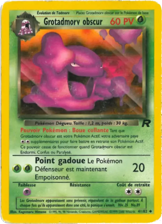 Grotadmorv obscur 41 – Team Rocket