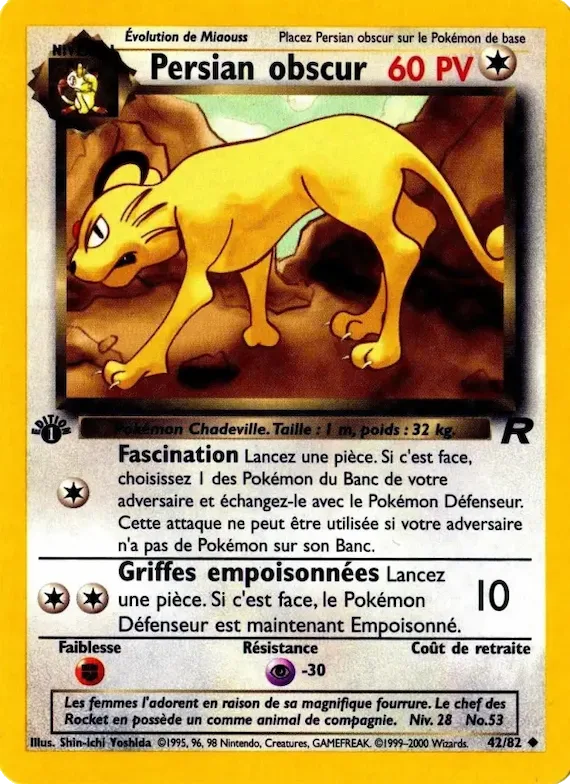Persian obscur 42 – Team Rocket