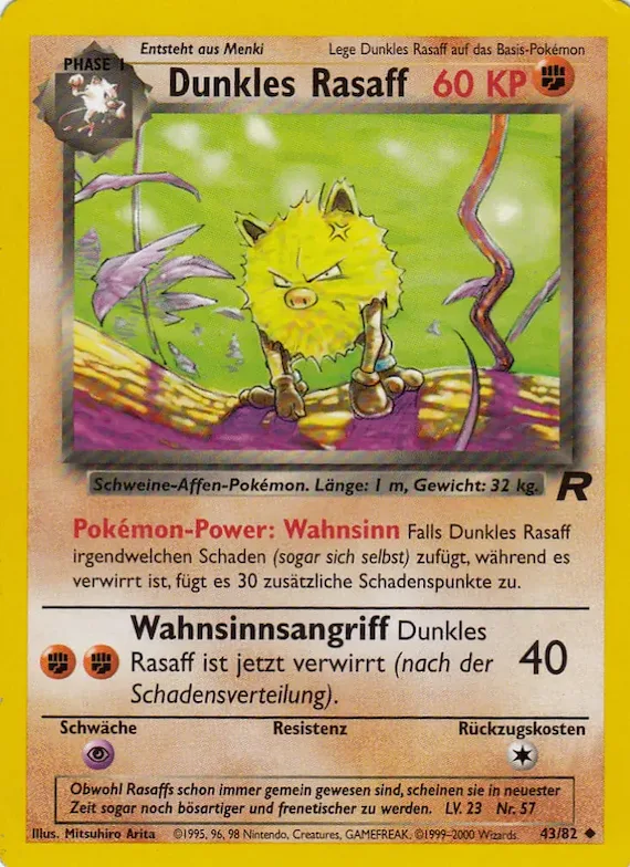Dunkles Rasaff 43 – Team Rocket