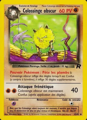 Colossinge obscur n° 43 – Team Rocket